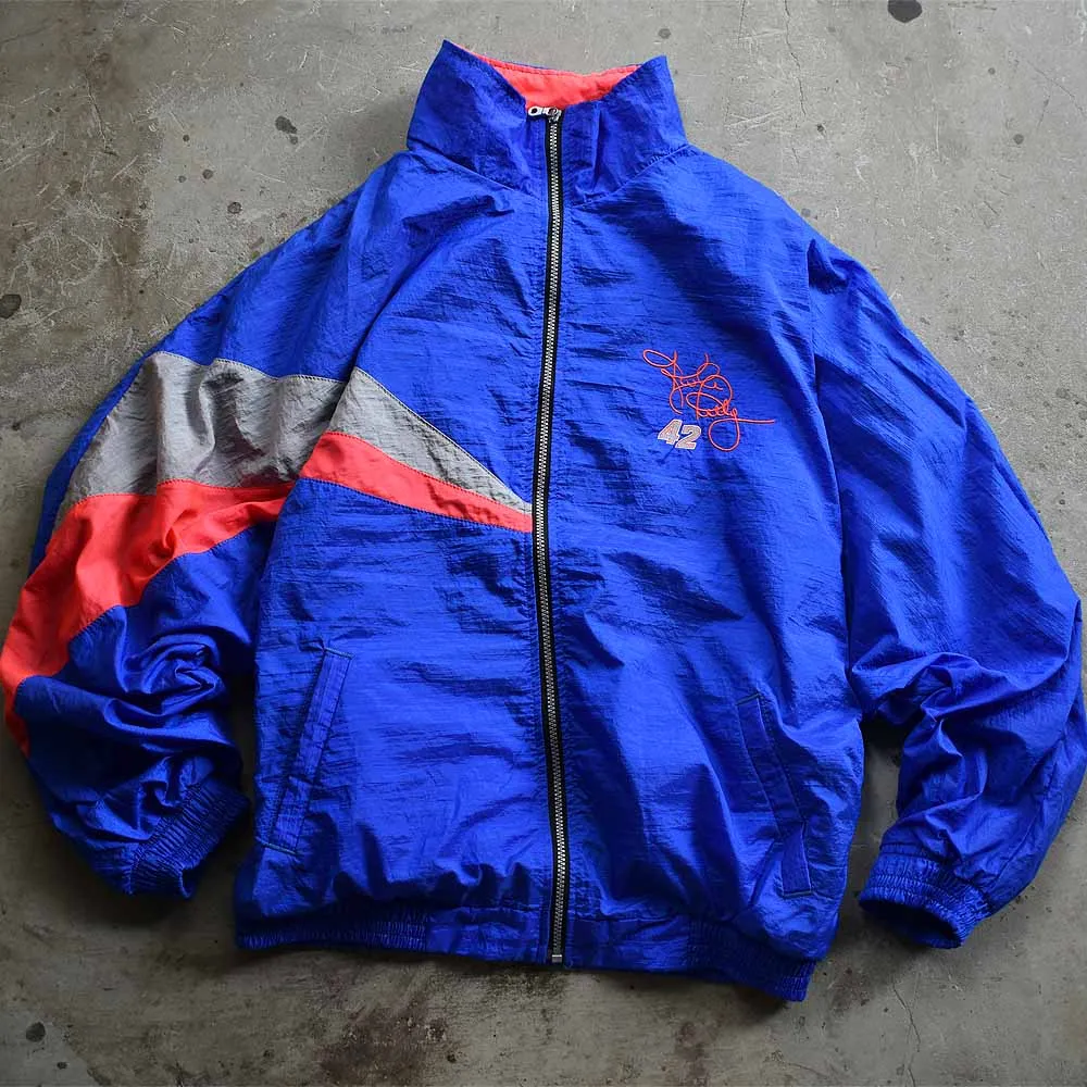 90's　”Kyle Eugene Petty＃42” レーシング ナイロンジャケット　USA製　220908
