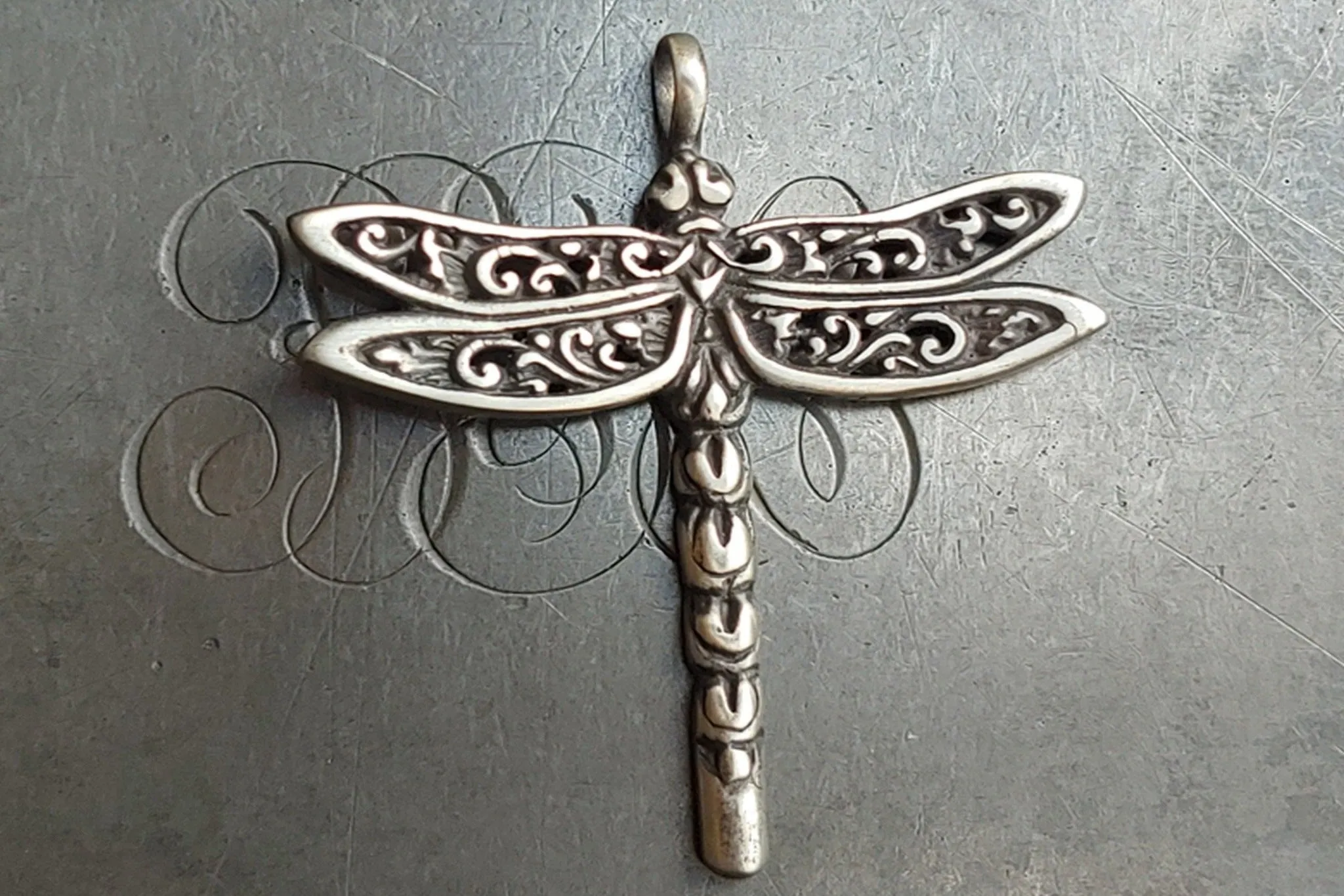Charm Lock Shawl Pin Charm