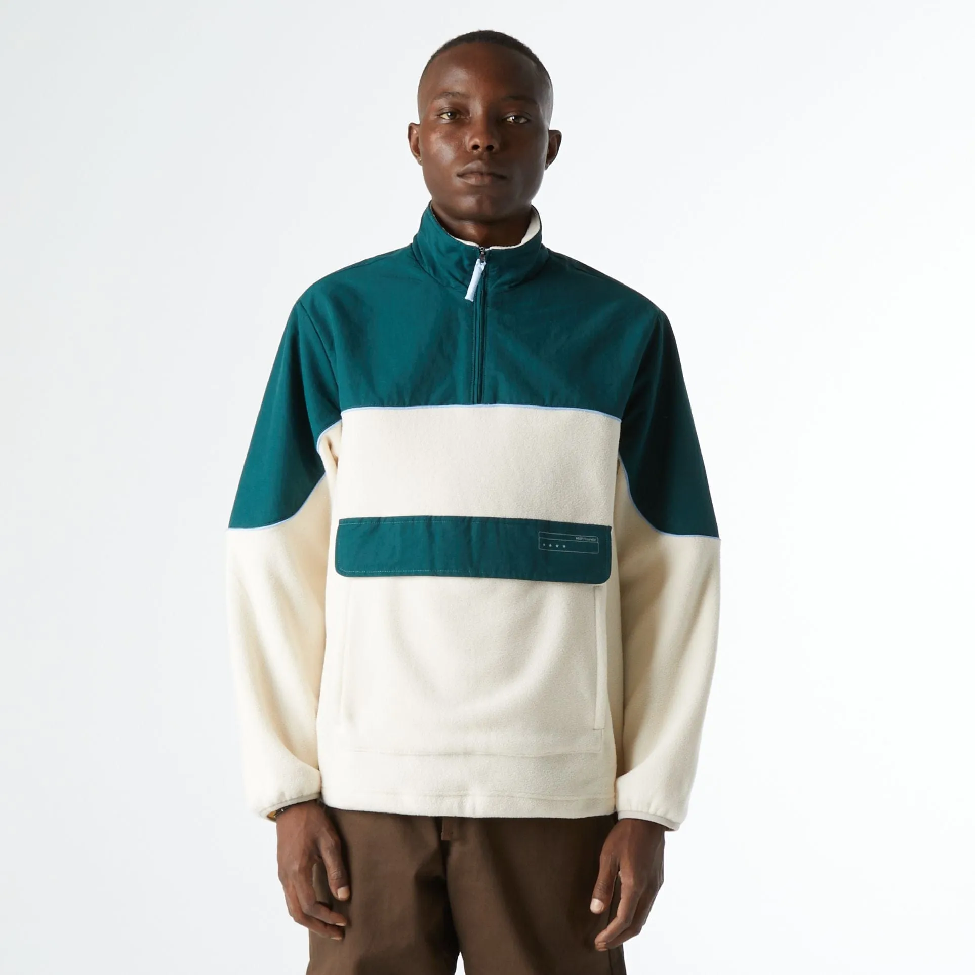 CONTINENT 1 4 ZIP POLAR FLEECE