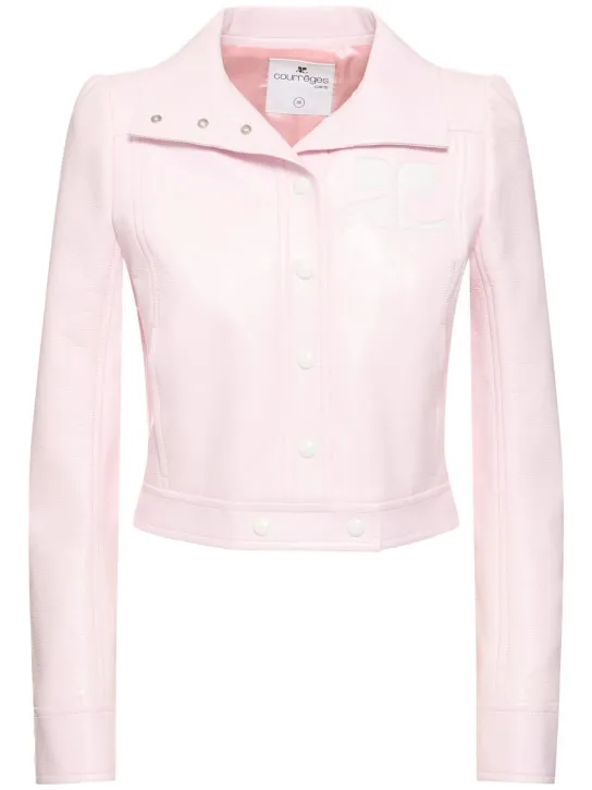 Courreges   Vinyl jacket 