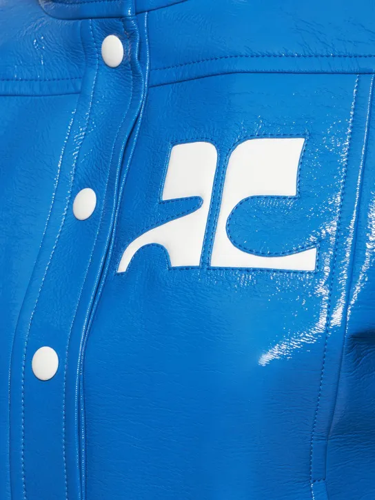 Courreges   Vinyl jacket 