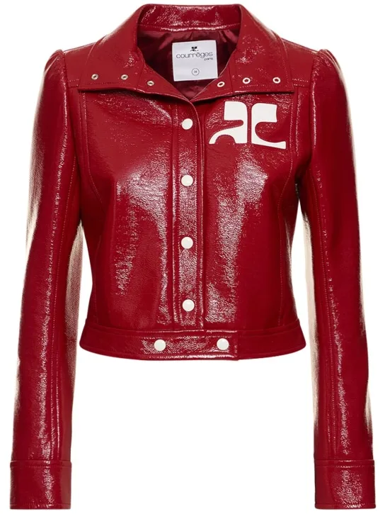 Courreges   Vinyl jacket 