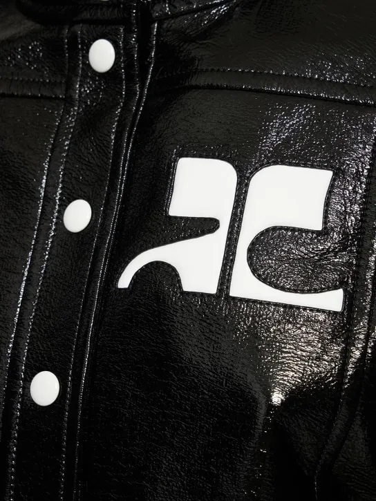 Courreges   Vinyl jacket 