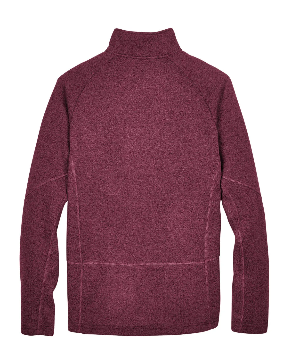 Devon & Jones Men's Bristol Sweater Fleece Quarter-Zip