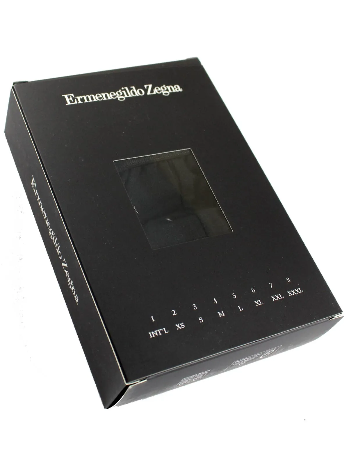 Ermenegildo Zegna Long Johns Gray Men Base Layer XS FINAL SALE