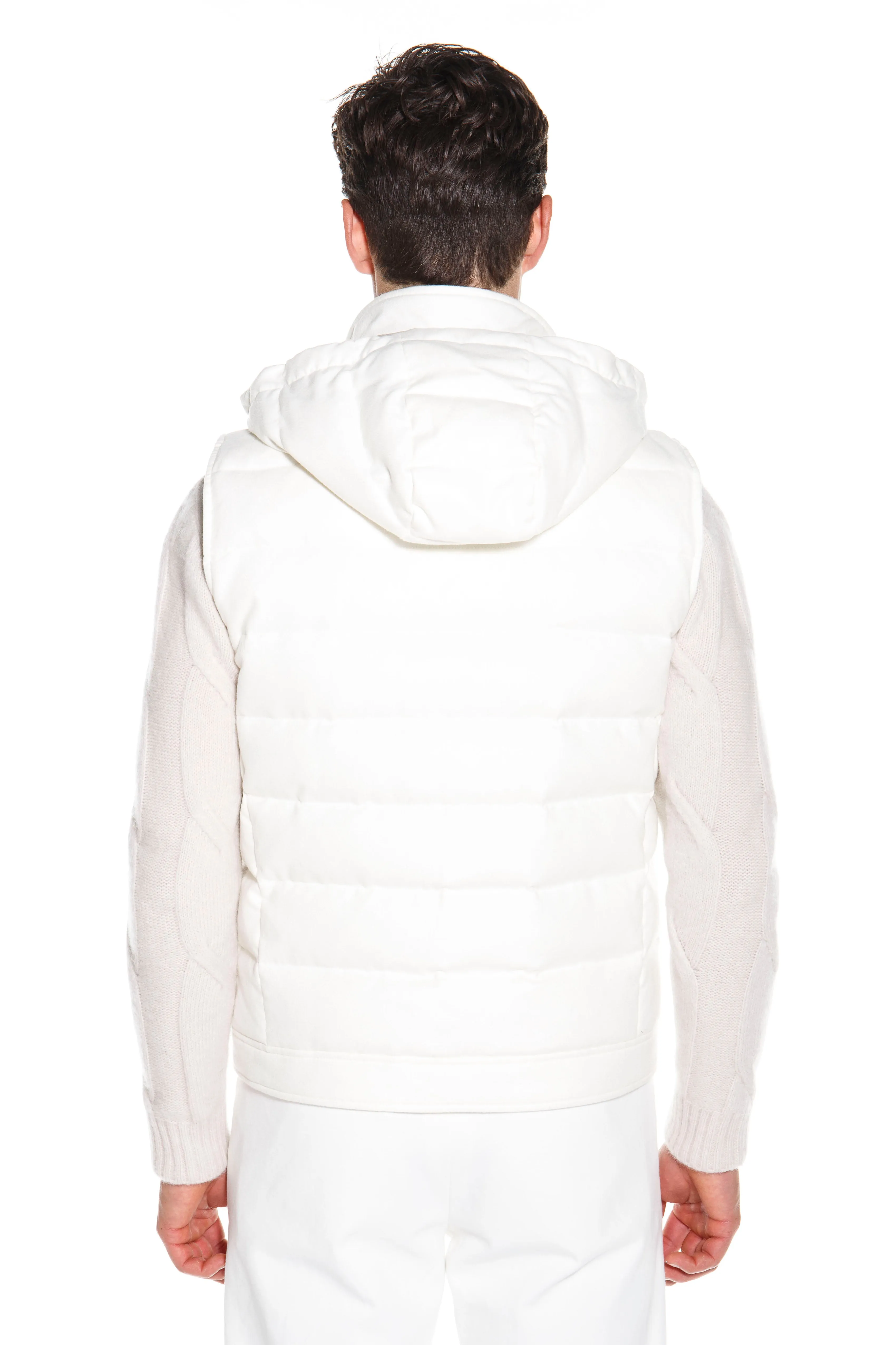Gilet With Hood
