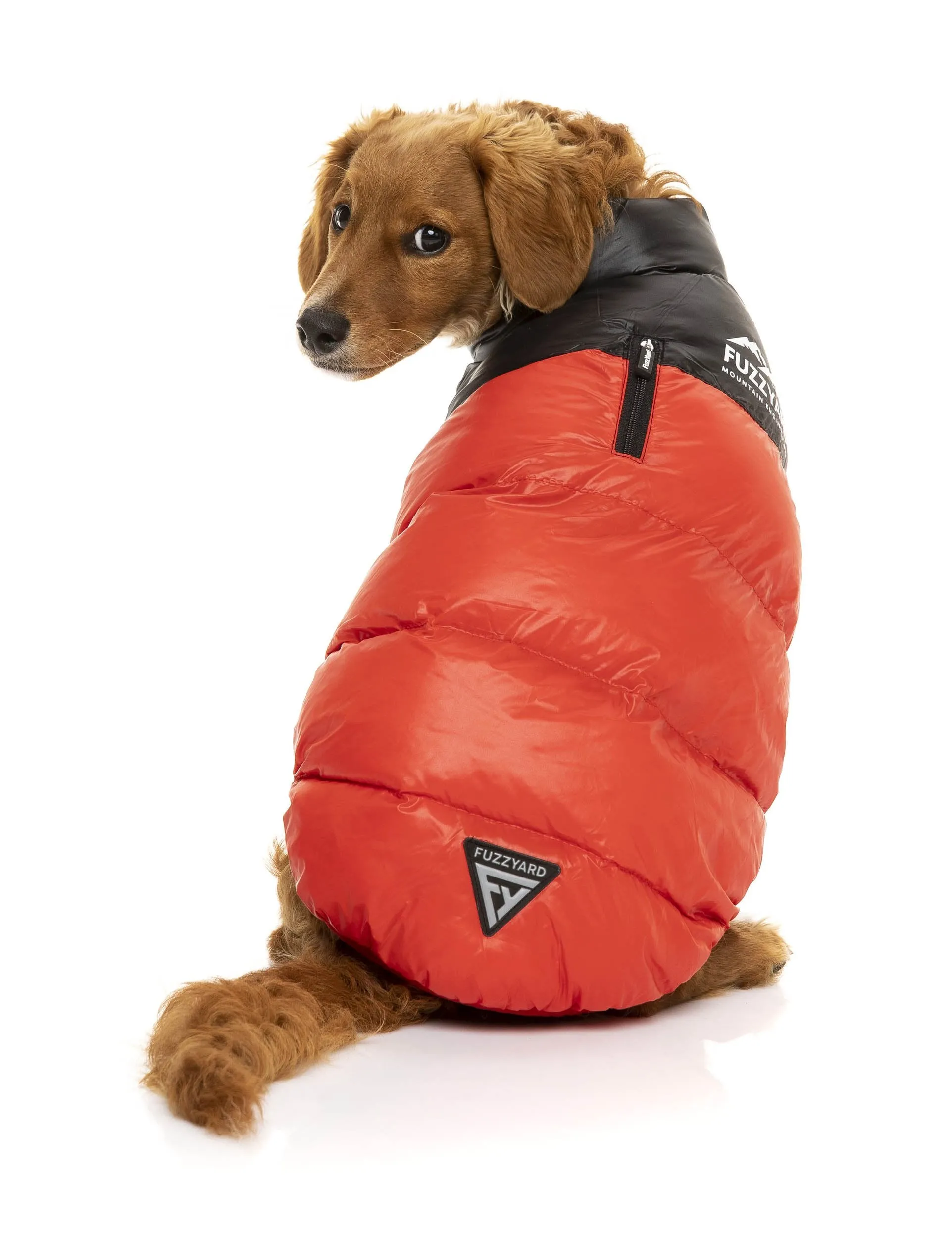 Harlem Puffer Jacket - Red