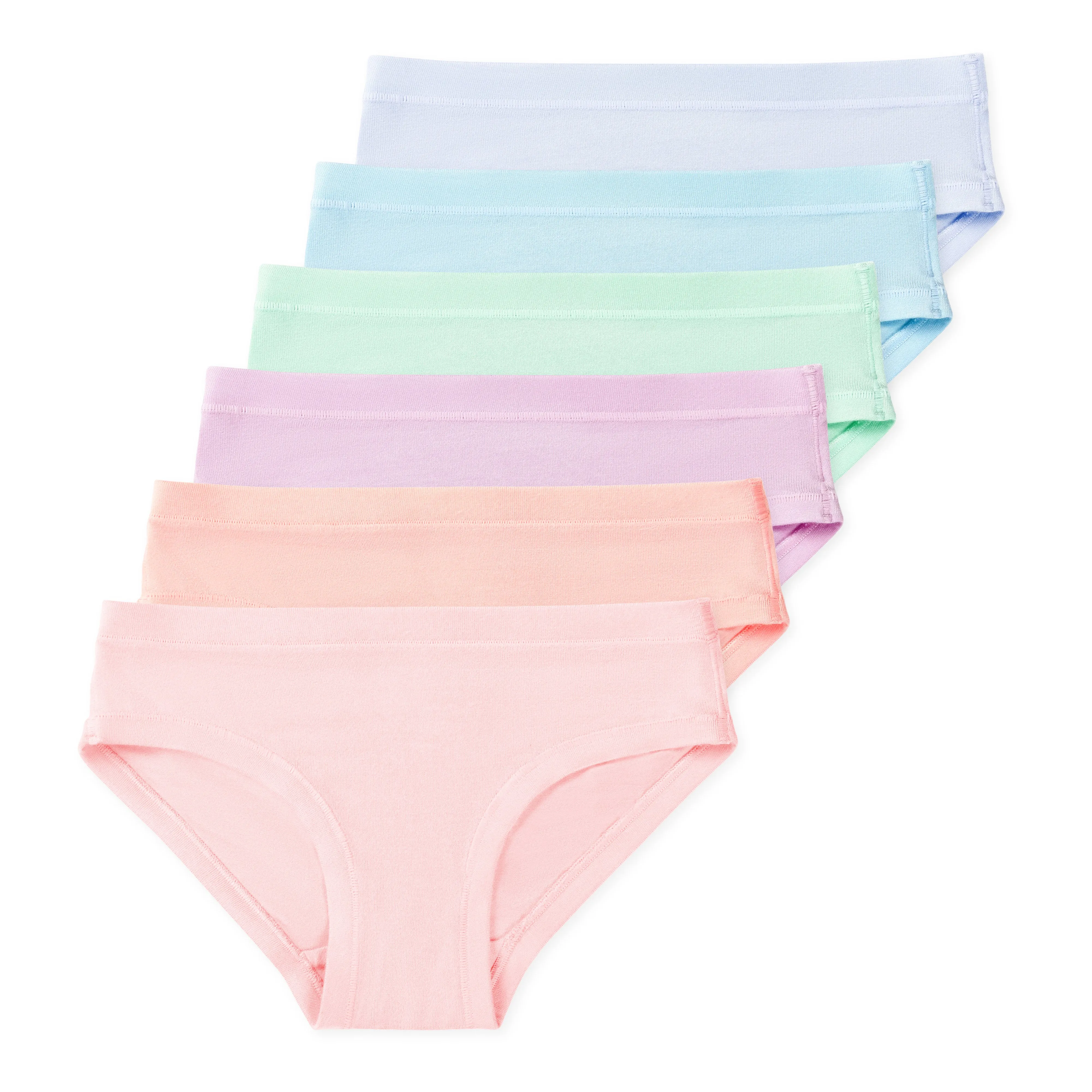 Hazel Girls Micromodal Bikini Underwear (6-Pack)