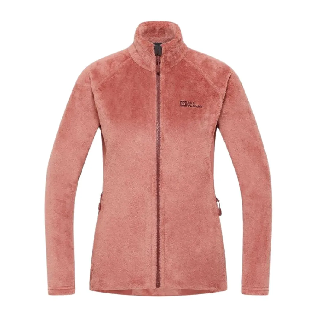 jack wolfskin Rotwand Full Zip Women's Fleece Jacket