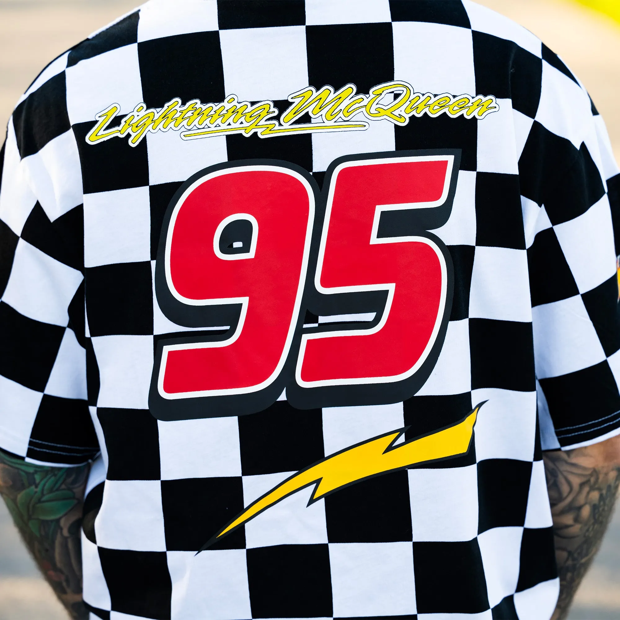 Lightning McQueen Crew T-Shirt Dress