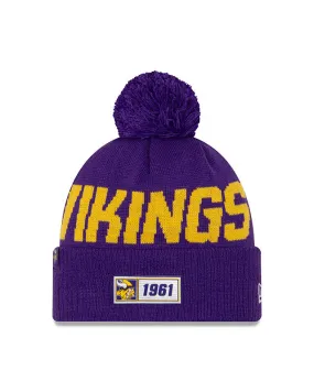 Minnesota Vikings Sport Knit Road Toque