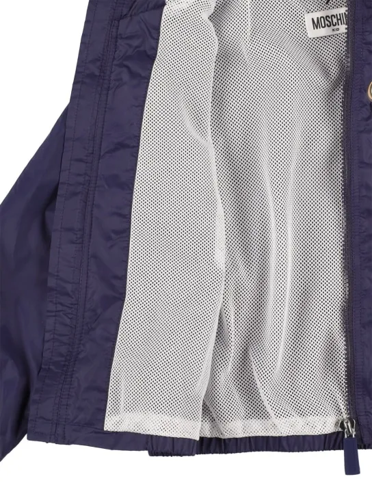 Moschino   Nylon jacket 