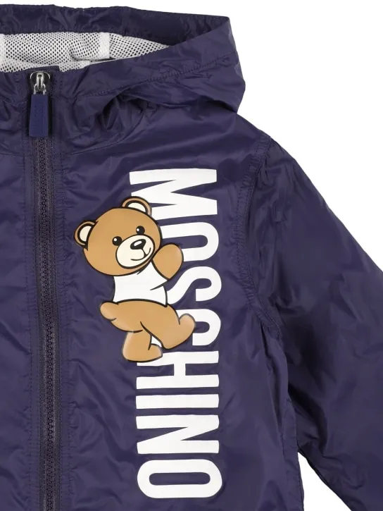 Moschino   Nylon jacket 