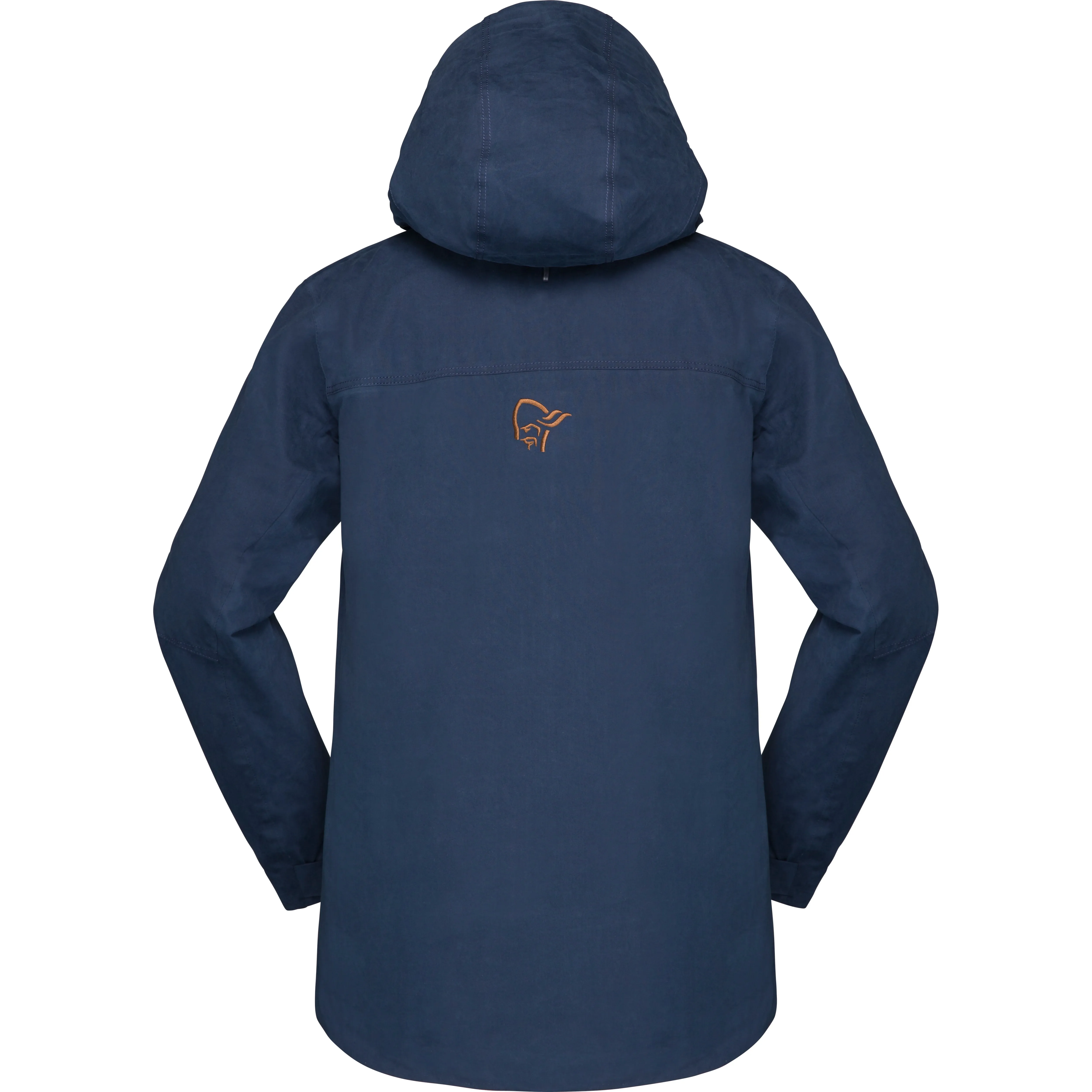 Norrøna Women&#x27;s Svalbard Cotton Jacket Indigo Night | Buy Norrøna Women&#x27;s Svalbard Cotton Jacket Indigo Night here | Outnorth