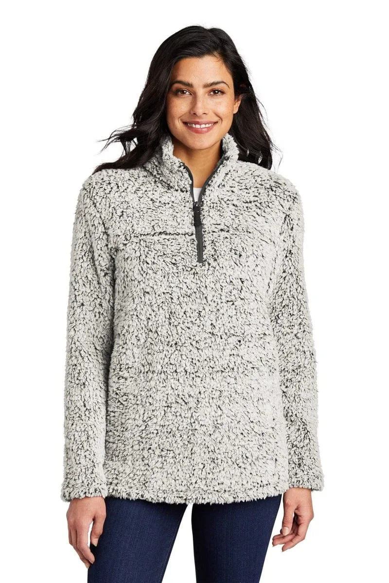 Port Authority  ®   Ladies Cozy 1/4-Zip Fleece L130