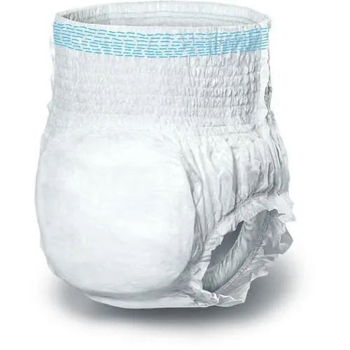 Protection Plus Overnight Protective Underwear, Large, 40 - 56 Inch, Bag of 14