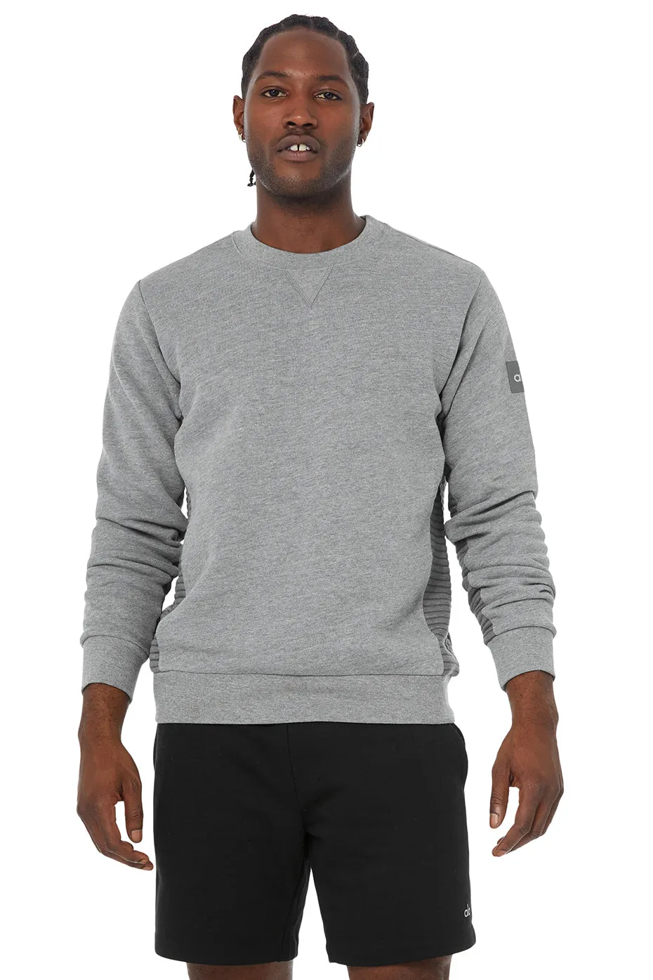 Ridge Crew - Grey Heather