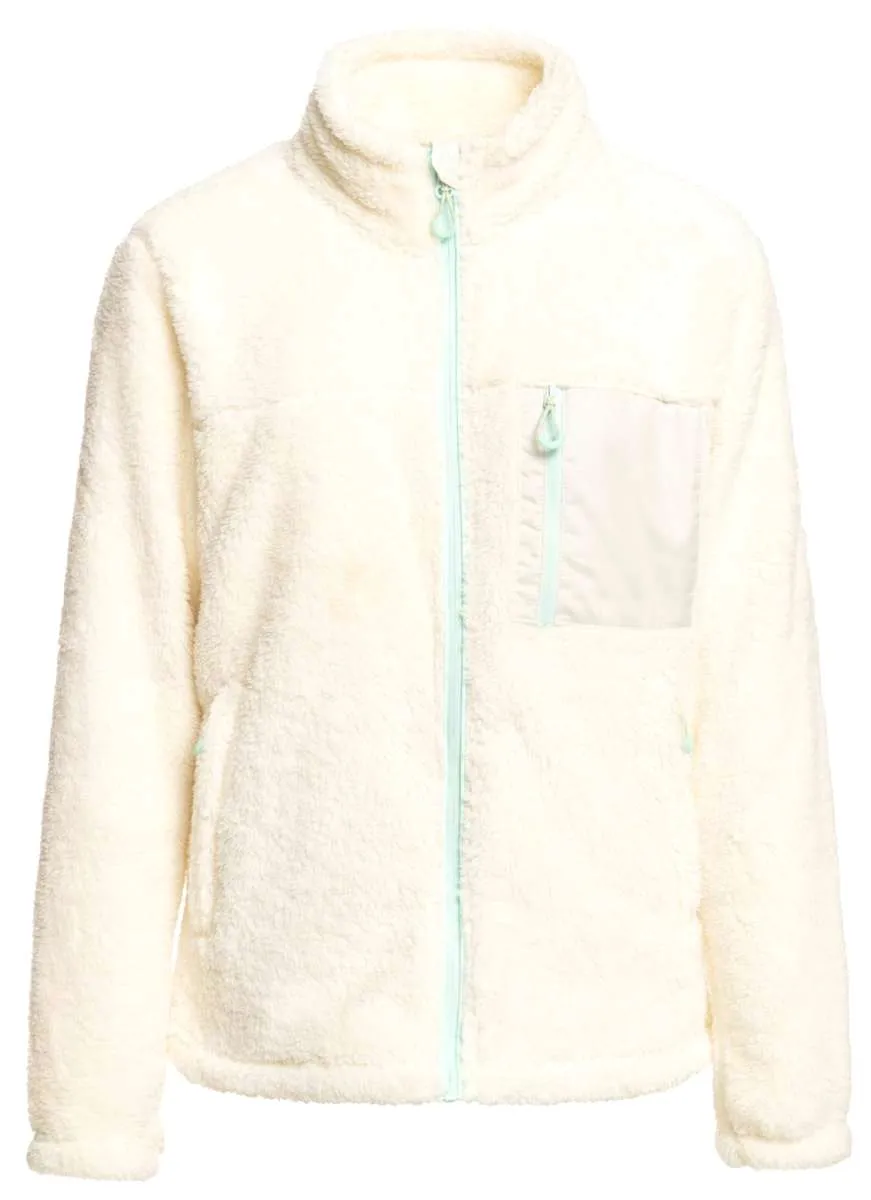 Roxy Women's Alabama Full Zip Jacket 2023