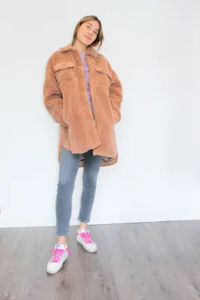 STAND Sabi Jacket in Sand