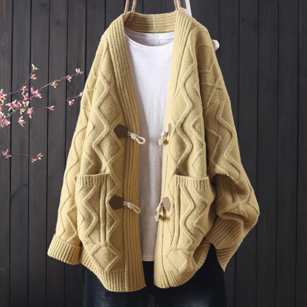 YARINA - Moderne Vinter Cardigan til Kvinder